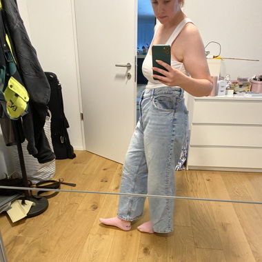 Blaue jeans