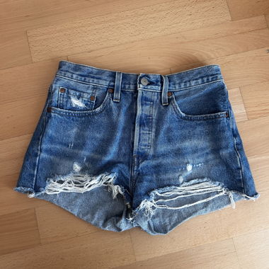 Levi's 501 Denim Shorts