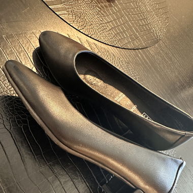 Flugbegleiterschuhe, noch nie getragen.
