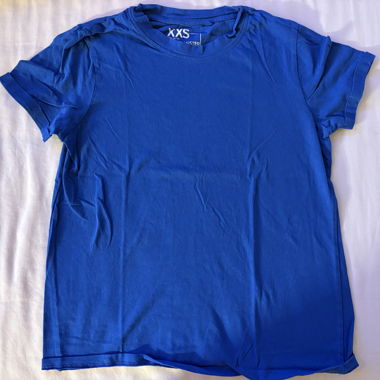 T-shirt bleu XXS