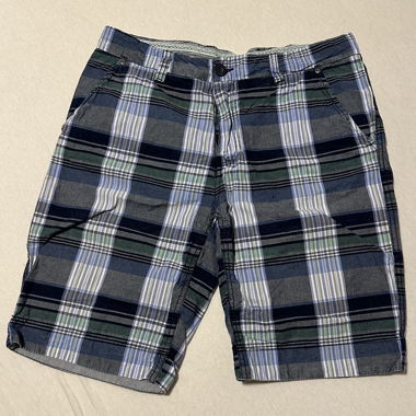 Shorts pour hommes à carreaux M