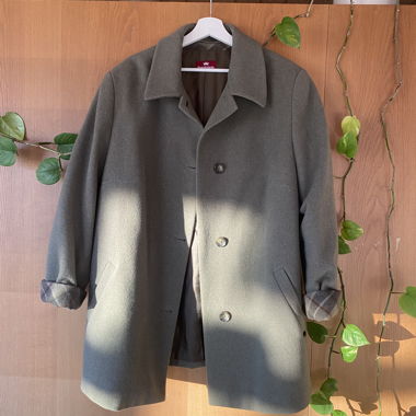 Cappotto corto in lana