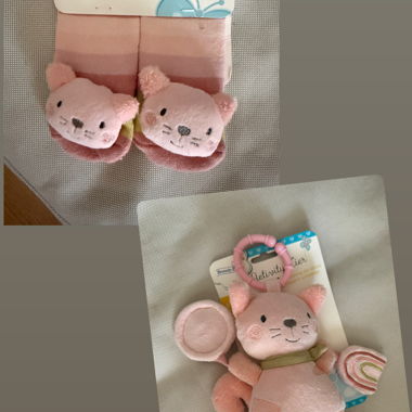 Peluche attività per bebè