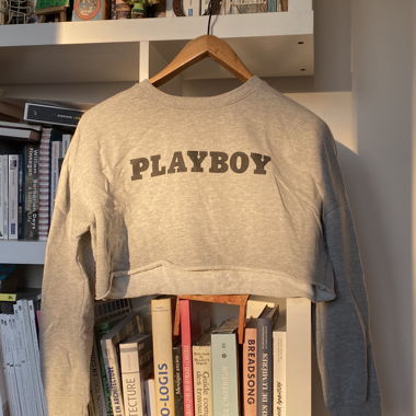 Sweat Playboy gris