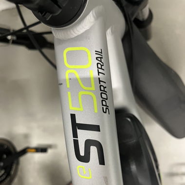 Mountainbike mit elektrischer Tretunterstützung