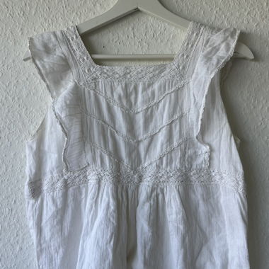 Top bianco