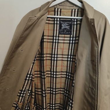BURBERRYS trenchcoat, vintage before 1999, beige