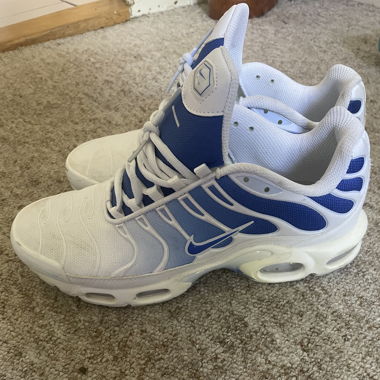 Paire de TN bleu 