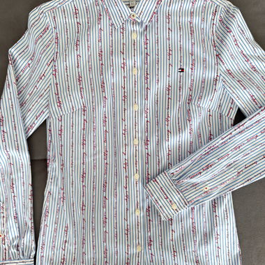 Tommy Hilfiger camicia fantasia