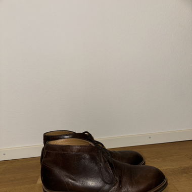 Leather shoes Massimo Dutti