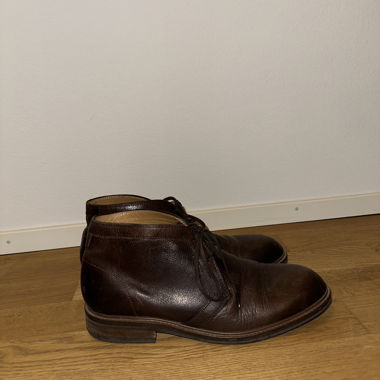 Leather shoes Massimo Dutti