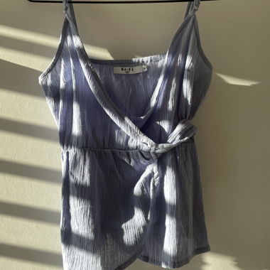na-kd Top babyblue