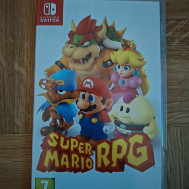 Super Mario RPG Switch