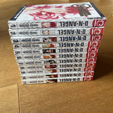 D.N.Angel Manga Set