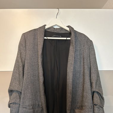Blazer grey/black size XL