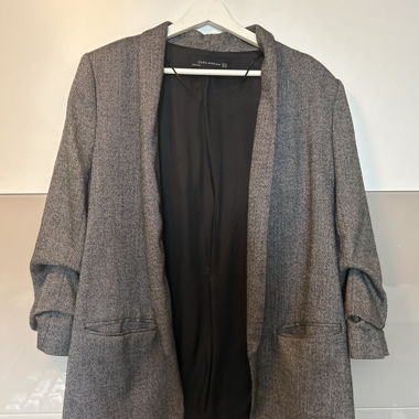 Blazer grey/black size XL