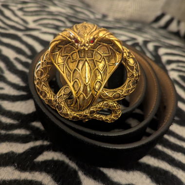 Cintura Serpente Roberto Cavalli