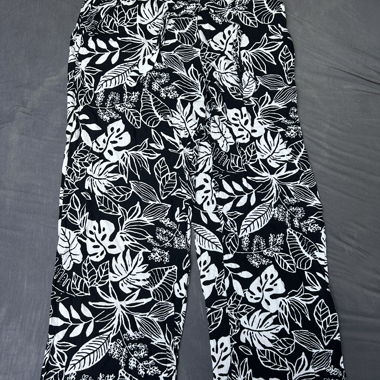 Floral Printed Trousers