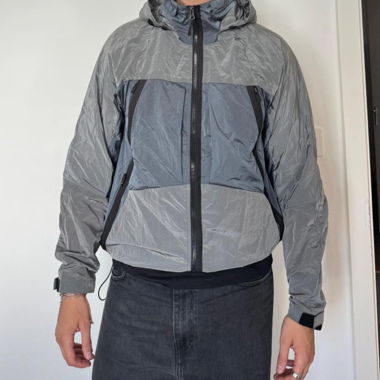 Reindee Lusion Kapuzen-Windbreaker-Jacke