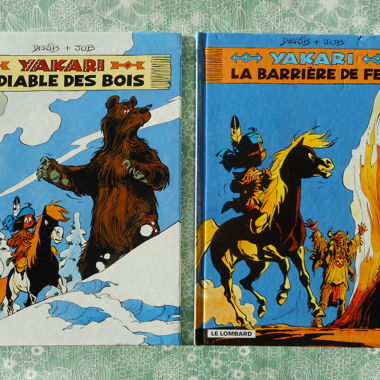 Yakari 19; 20; 22; 23; 24; 30 & 33