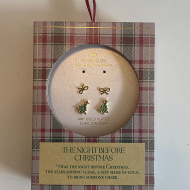 Weihnachts-Ohrringe Set