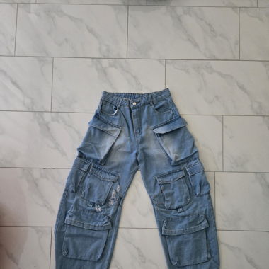 Pantalon Cargo Baggy