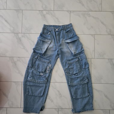 Pantalon Cargo Baggy