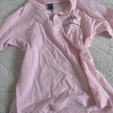Polo-Shirt Pink