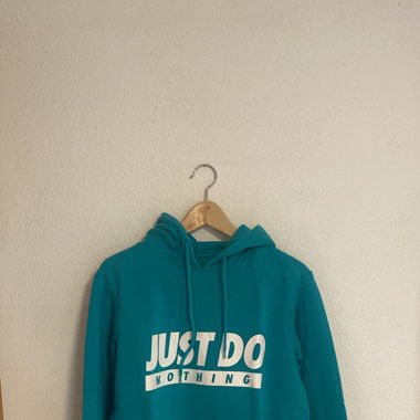 Just Do Nothing Hoodie