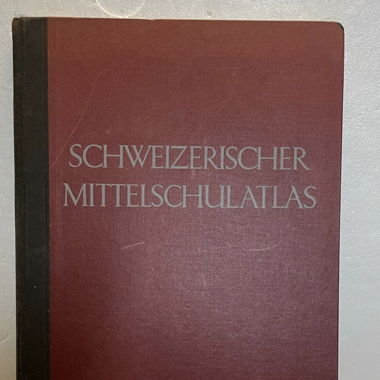 Schweizerischer Mittelschulatlas 1954