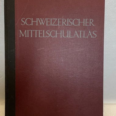 Schweizerischer Mittelschulatlas 1954