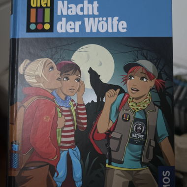 Die drei !!! – Nacht der Wölfe