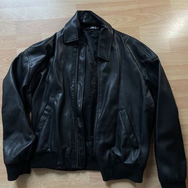 Giacca in similpelle Zara Man