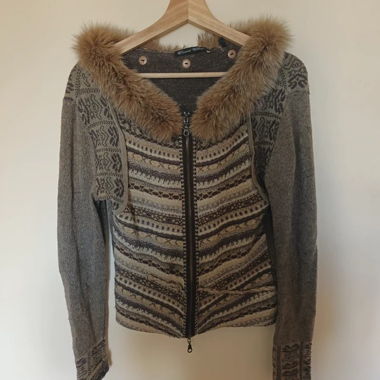 Chic Knit Vest Made in Italy