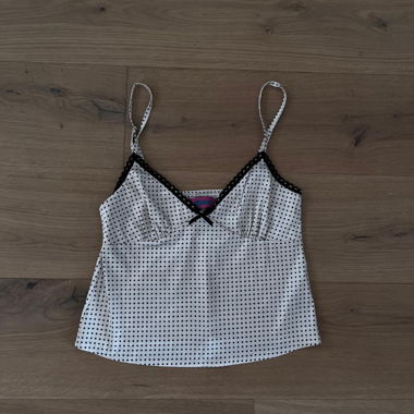 Polka Dot Cami Top