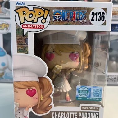 Funko POP! One Piece Charlotte Pudding Limitée