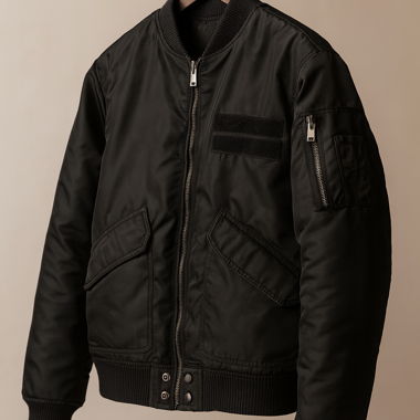 Veste bomber Diesel noire