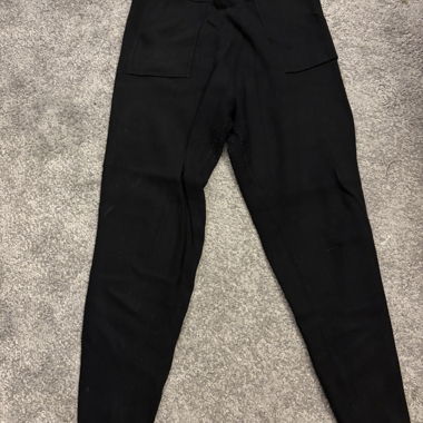 Pantaloni da donna neri