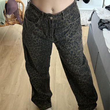 YOURTURN Leo-Jeans, weit geschnitten
