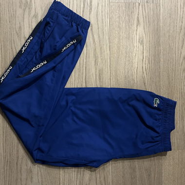 Lacoste Sport Kinderhose blau
