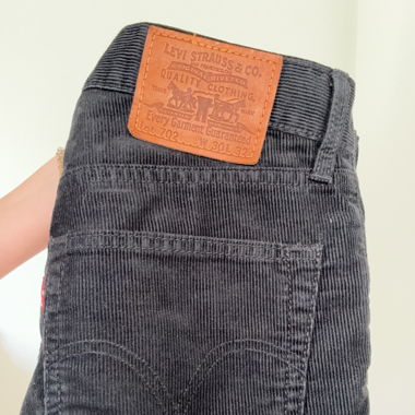 Jeans Levi’s velours côtelé 702