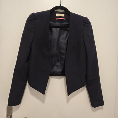 Blazer Naf Naf blu navy