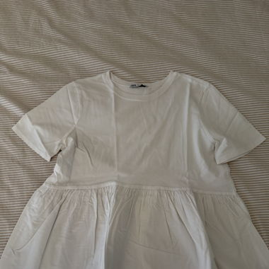 Chemise Zara blanche