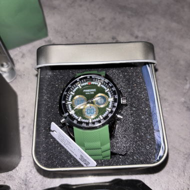 Orologio Fredric a doppio display