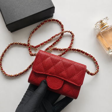 Sac bandoulière rouge