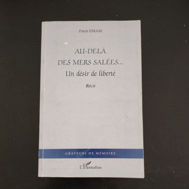 Book 'Beyond the Salty Seas'