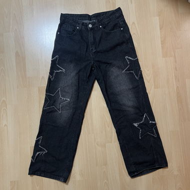 Black Jeans with Star