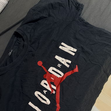 Jordan T-Shirt schwarz