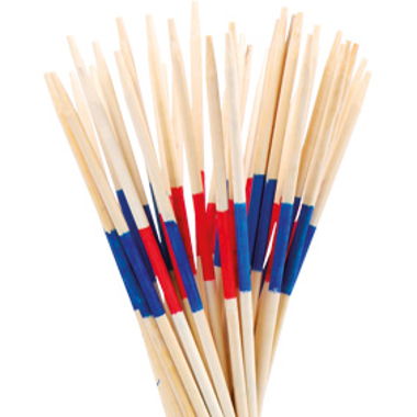 Mikado 50 cm en bois (NEUF)
