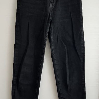 Gina Tricot Jeans schwarz Gr. 34